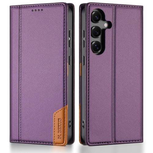 Étui Samsung Galaxy A26 5G pour éviter les écrans brisés en cuir