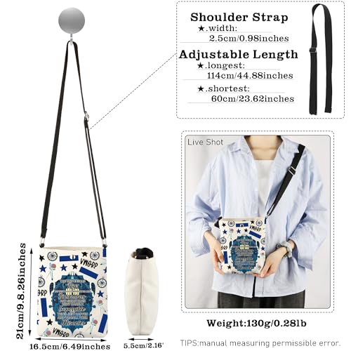 CMNIM TV Show Merch Gifts Movie Fans Crossbody Bag Shoulder Bag Adjustable Strap4