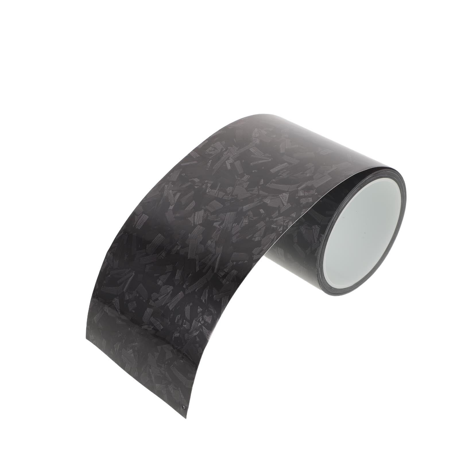 Protector de umbral de puerta de coche contra roces: tira adhesiva negra de 10 cm 8