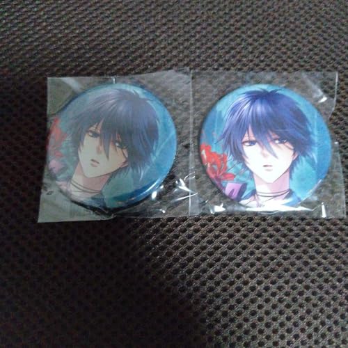 吉原彼岸花 缶バッジ 朔夜 吉原彼岸花缶バッジ朔夜3個