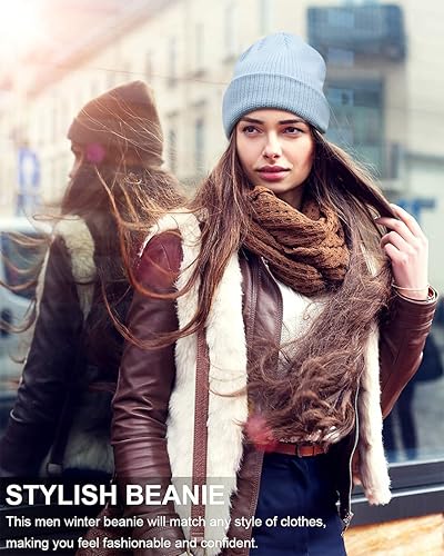 Image of NORTHWIND Winter Cap for Men, Winter Cap for Women, Beanie Cap for Men, Woolen Cap for Man, Woolen Cap for Women, Beanie Cap for Woman, Winter wear