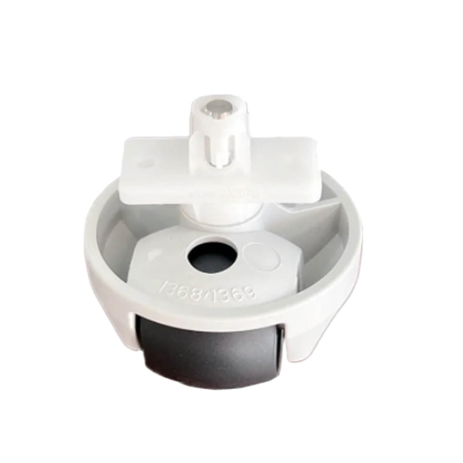 TINGELWQAXC Omni Directional Wheel，Compatible For Roborock，Q7 Max/S5 Max/S6Pure/S6MaxV/S7/S7 MaxV，Robot Vacuum Cleaner Front Caster(Gray wheels)