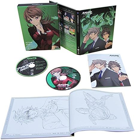 Amazon アクティヴレイド 機動強襲室第八係 2nd ディレクターズカット版 Blu Ray Vol 3 Box付き初回仕様版 特典cd付き 各巻4話収録 第2期全3巻 アニメ
