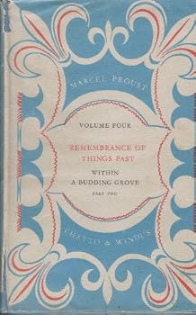 Hardcover Remembrance of Things Past Volume 4 : Within a Budding Grove Part Two Book