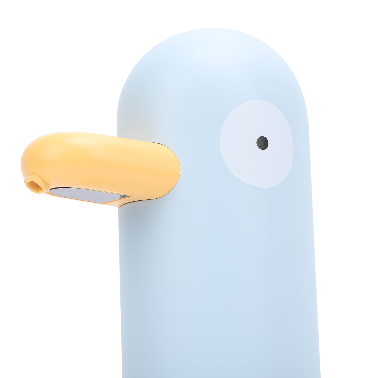 Luqeeg Disper Al Dispensatore di Sapone Automatico in Schiuma, Touchless per la del Bagno, Facile per i Bambini, Volume di Regolazione, Durata della Batteria Lunga, Ricaricabile, (stile 1)
