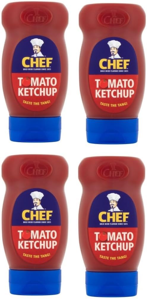 Ketchup 390 g (Pack of 4)
