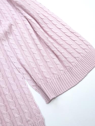 Luxury Cable Knit Scarf, Silk & Cashmere, 12.3‘’W x 78.7‘’L Vintage Fashion Scaeves 2ply3