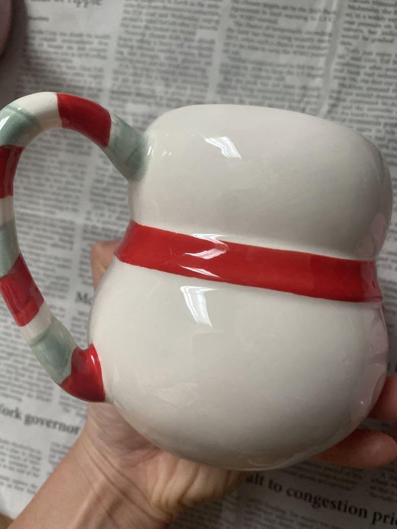 Amazon.co.jp: 470mlマグカップ フライングタイガー クリスマス マグ