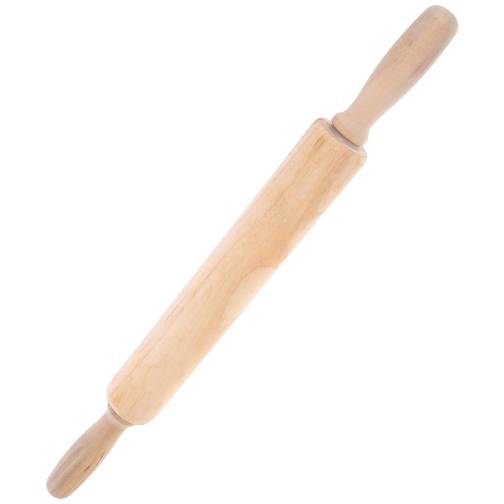 Cabilock 5piezas Rodillo De Madera Antiadherente Para Hornear Utensilio De Cocina Para Masa Pizza y Pasteles Resistente y Duradero Para Tartas y Galletas