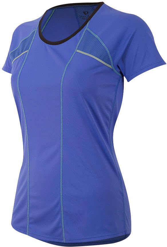 Camiseta PEARL IZUMI mujer manga corta que evita rozaduras al pedalear