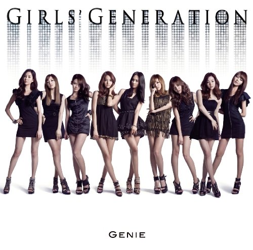 Girls Generation Genie Regular Ed Amazon Com Music