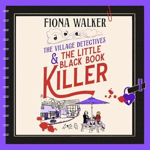 The Little Black Book Killer Audiolibro Por Fiona Walker arte de portada
