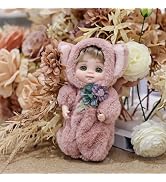 Amazon.co.jp: Cloveray 10インチかわいいリアルリボーンドール 着替え