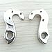 Bicycle Parts Mech Dropout, for Schwinn, for Sporterra, for Rivette H2 Rear Derailleur Rd Hanger Gravel Carbon Mountain Bike Frame 29Er Derailleur Hanger Hook