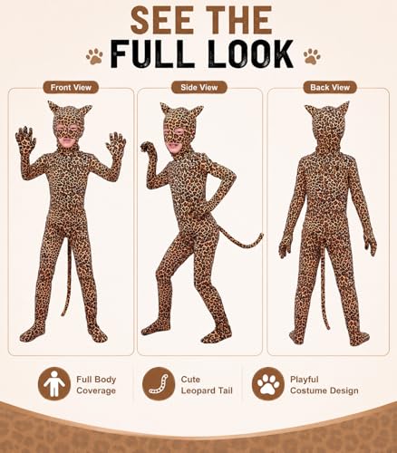 Disfraz de cuerpo animal para niños talla Medium miniatura 3