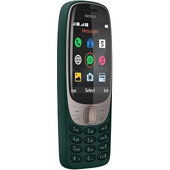 Nokia 6310 Dual SIM Green