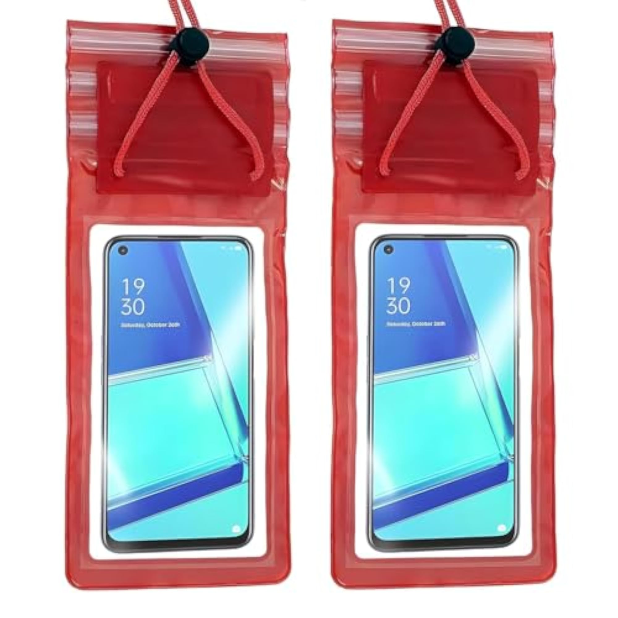5-Pack Universal Waterproof Pouch Cellphone Dry Cover