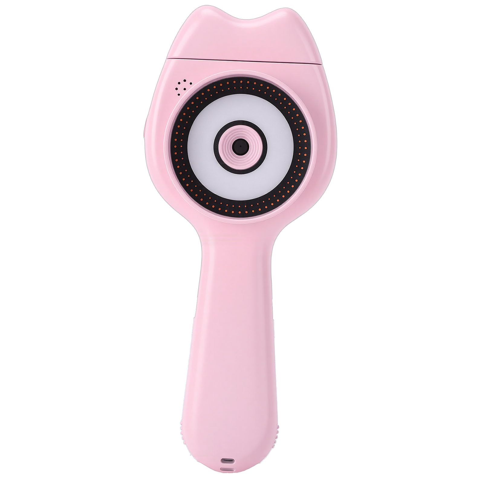 Hand-Digitalmikroskop, 500-facher Optischer Zoom, 2 MP Kamera, Tragbares Mikroskop, Digitalmikroskop mit 2,0-Zoll-Bildschirm, 1080P-Video, 180 Grad Drehbares Objektiv für Jungen und Mädchen