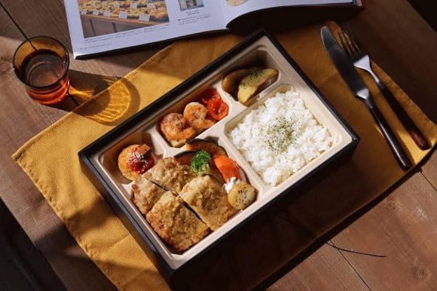 Amazon | エコ紙トレー加熱式（KIT3）（5個セット）蒸熱BOX 紐を