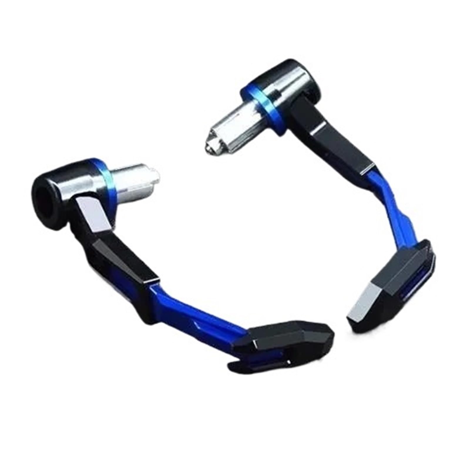 JKELPV Motorcycle Brake Clutch Lever Hand Guard Protector Gear Modification Accessories Handguard Shield Motorcycle Hand Guards(Blue)