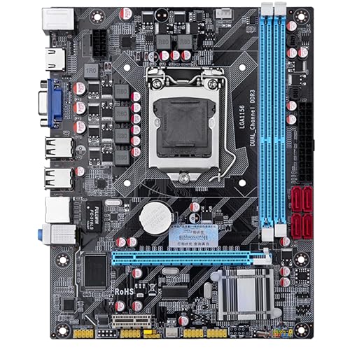Simpletek H55 Chipset mATX | LGA1156 | 2x DDR3 | HDMI VGA