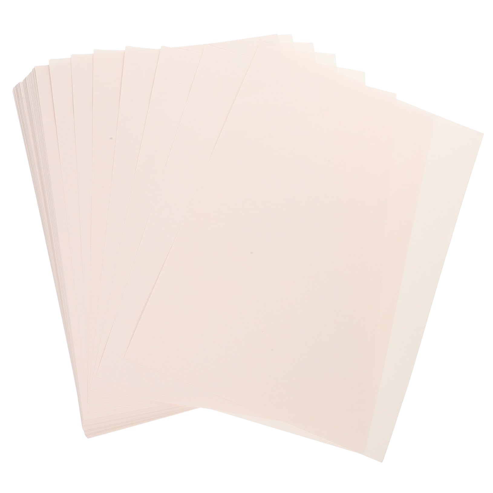 100 Stück Sublimationspapier Transferpapier für T Shirts Weißes Glattes Hitzeübertragungs Papier für Textildruck und DIY Projekte