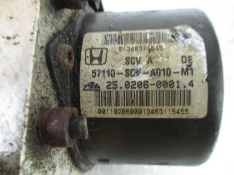 Generic Anti-Lock Brake Part Modulator Assembly ABS Fits 03-06 Efits LemENT 57110-SCVA-010-M1