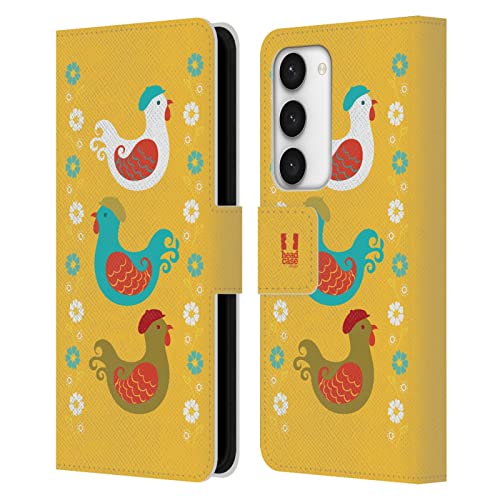 Étui Portefeuille Samsung Galaxy S23 5G Idéal pour Voyager Léger