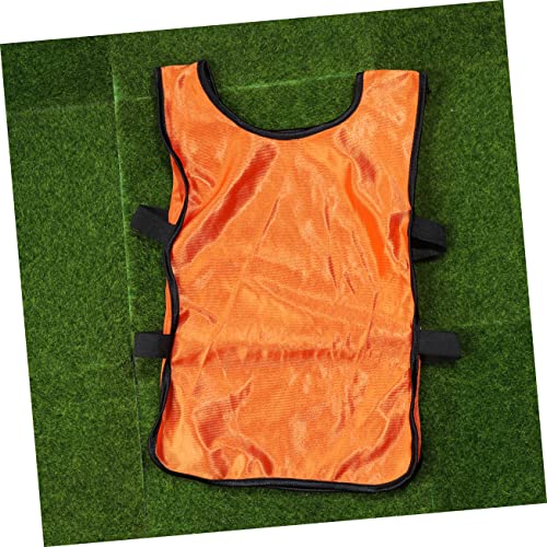6pcs Scrimmage Jerseys Sports Pinnies Scrimmage Team Pinnies Practice Pinnies Football Scrimmage Vests4