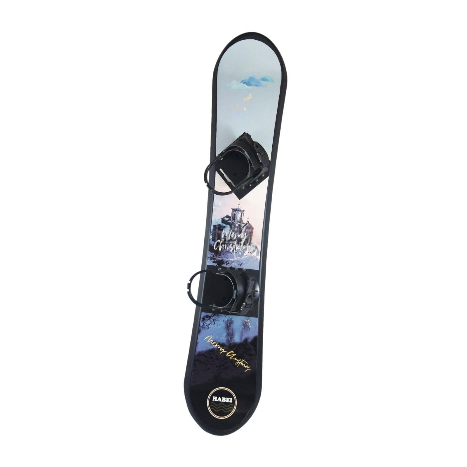 Snowboard per Bambini per Snowboard da 5 Anni da 50 Pollici con bindings Sneve Sled per attività Sportive all'aperto Invernali