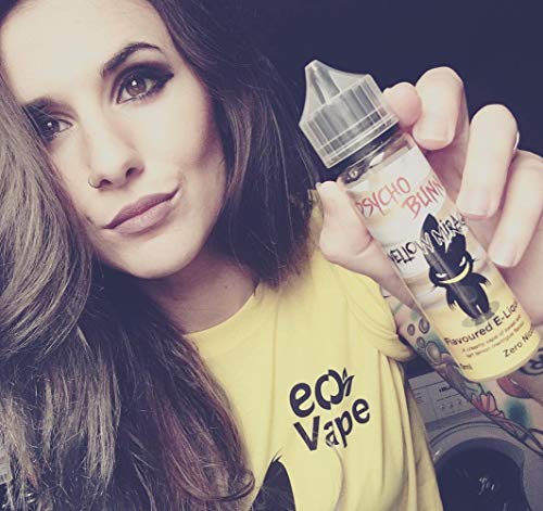 Psycho Bunny - Custard Appeel | 50ML | Ohne Nikotin: 0 mg | 80VG / 20PG | E-Liquid für elektronische Zigaretten Vaper… – Bild 8