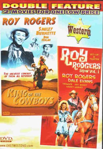 King Of The Cowboys Roy Rogers Show Vol 1 Slim Case DVD original del oeste