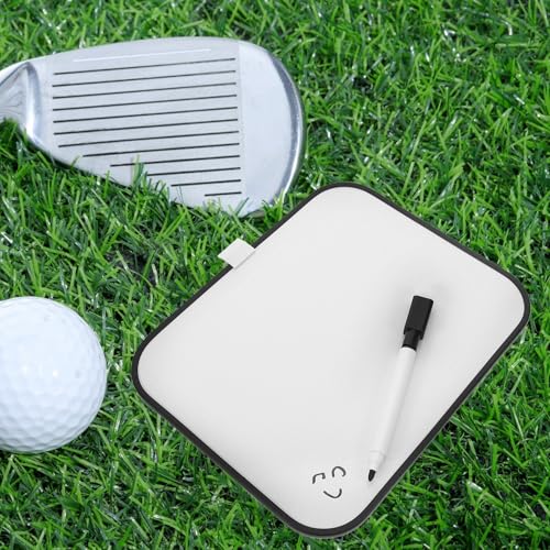 Marcador de golf doble cara para competencia miniatura 6