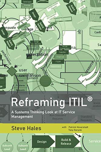 Bild: Reframing ITIL: A Systems Thinking Look at IT Service Management f�r 15,84 EUR bei amazon.de