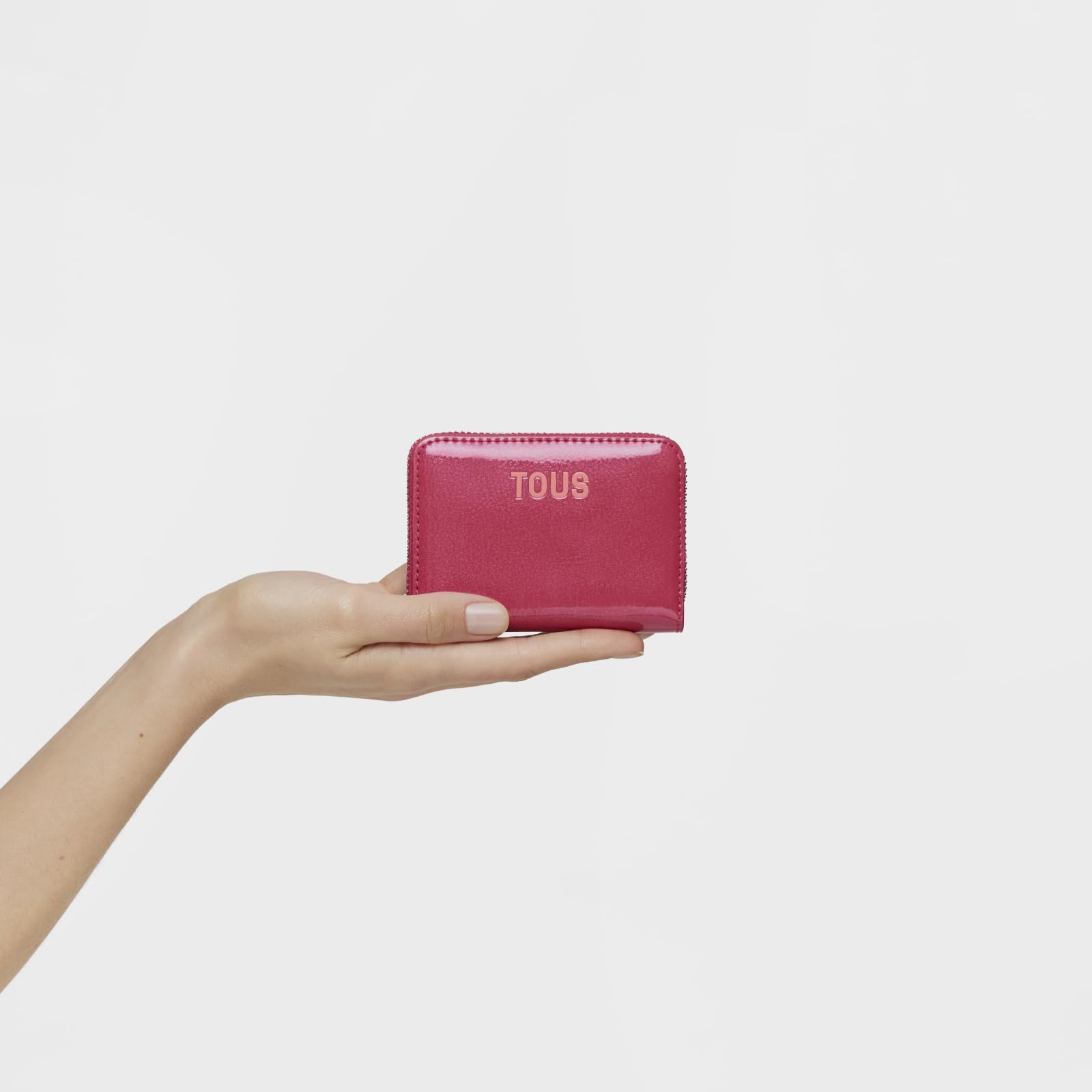 Tous Monedero Fucsia, para Mujer, Medidas 11 x 12 x 3,50 cm, Colección New Dorp