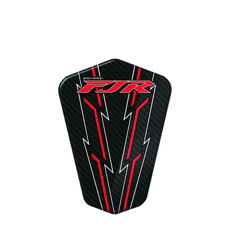 Naklejki na zbiornik motocyklowy 3D FJR Carbon-Look Motocykl Tank Pad Protector Naklejka Naklejki Etui do FJR FJR 1300 FJR1300 2006-2021