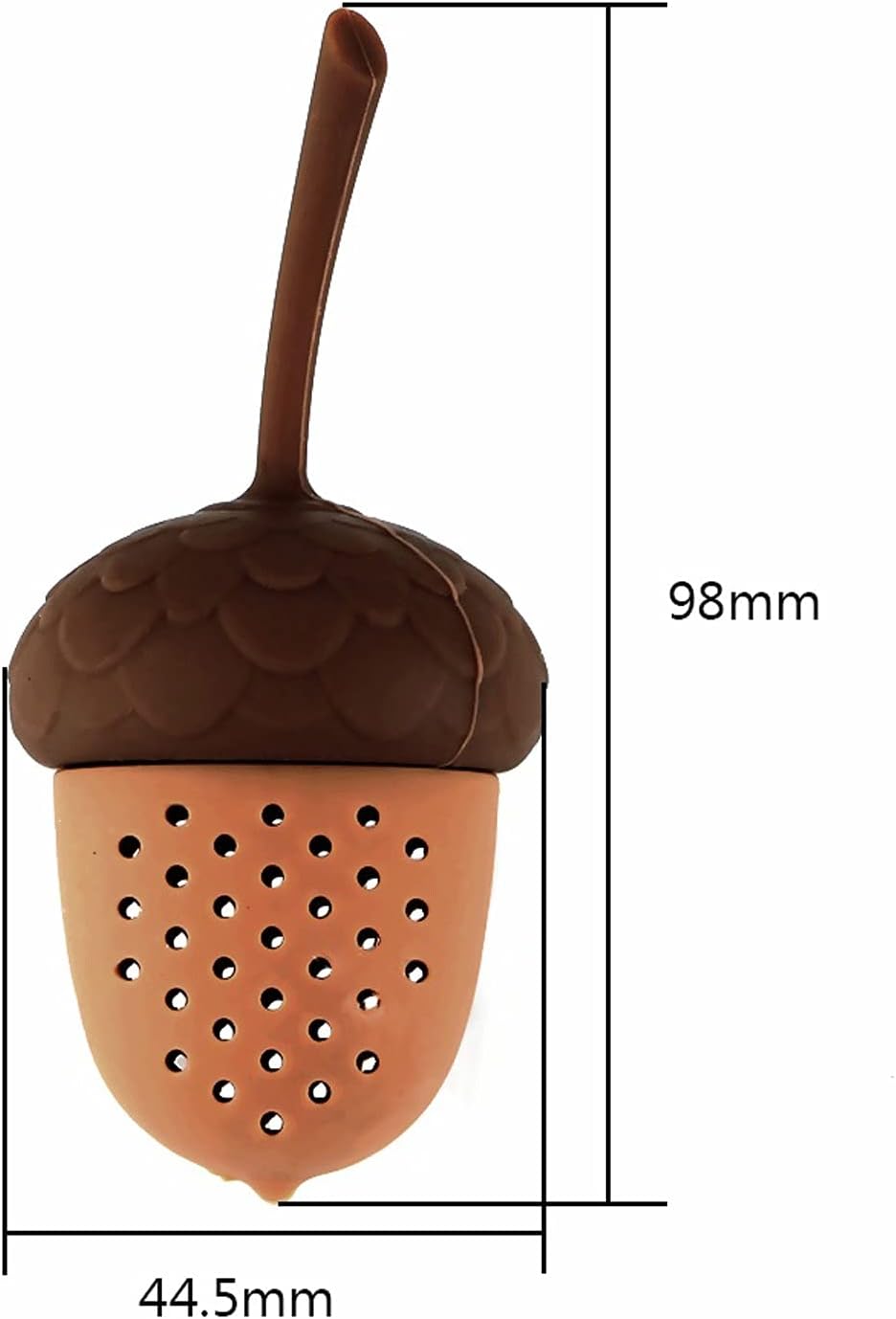 Tea Filters Tea Maker Silicone Bag Filter Kitchen Accessories Gadget Spice Diffuser Herbal(1 PC)