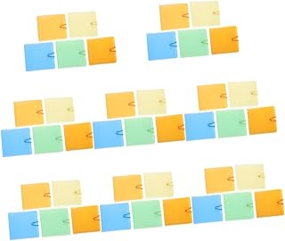 Veemoon 40 Pçs 12 Pçs Caixa De CD Os Carros CD Dvd Fichário Clipes De Fichário Bolsa CD Dvd Caixa De Fichário Organizador De Dvd Caixa De CD Saco De Disco De Tecido Não Tecido Caso