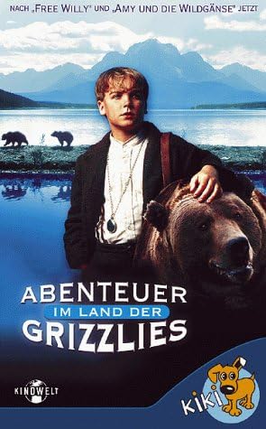 Abenteuer im Land der Grizzlies [VHS] Clark, Daniel, Harris, Richard