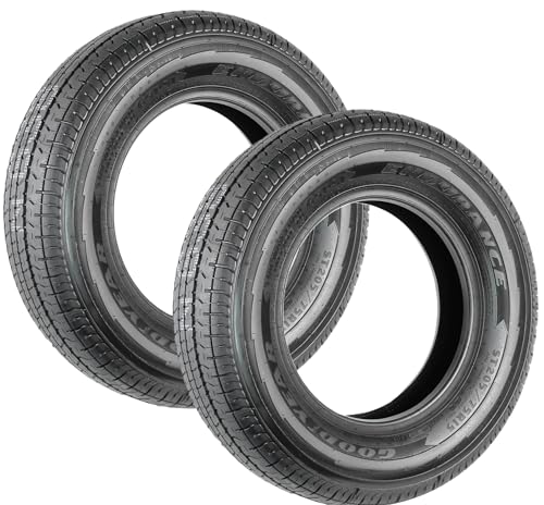 2-Pack Fits Goodyear Endurance All Season Radial Tire ST205/75R15 D/8 107N