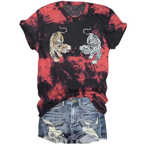 Amazon.com: Eye of The Tiger Shirt Women Vintage Tiger Printed