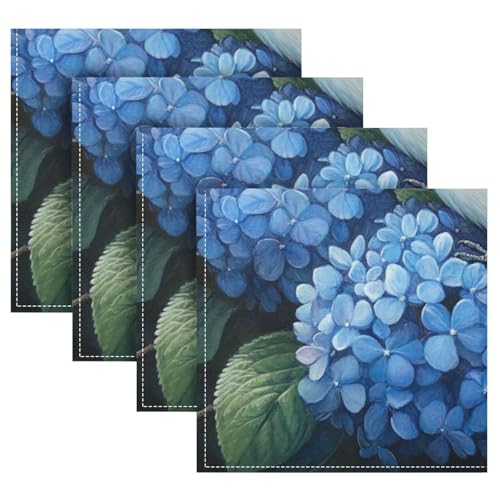 Servilletas de Tela Cuadradas Multicolor Pack x6 miniatura 5