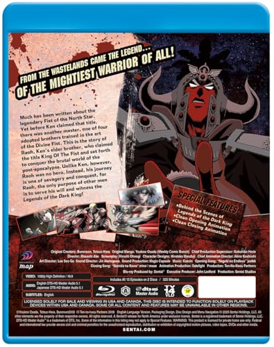 Image of Legends Of The Dark King: A Fist Of The North Star Story