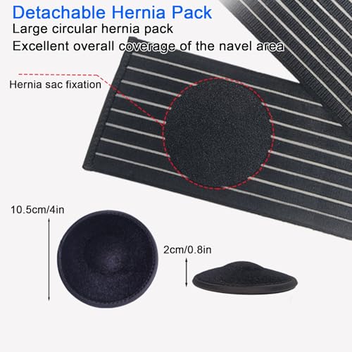 Faja para hernia umbilical talla XL miniatura 3