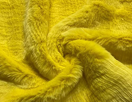 Tissu en fausse fourrure de luxe épais pour fabriquer des doudous géants