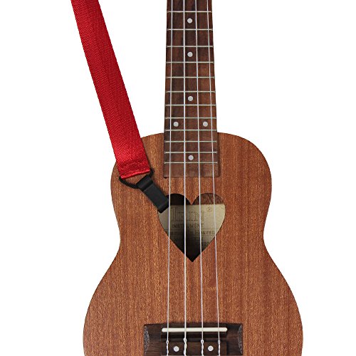 KKmoon Ukulele Ukelele Conjunto de acessórios para guitarra havaiana, incluindo metrônomo dedo marte