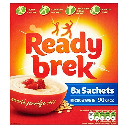 Price comparison product image Ready Brek Sachets 8 x 30g