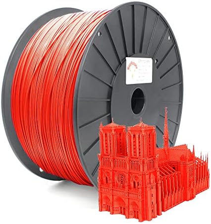 RepRapper Easy-to-Print Transparent PETG Filament for 3D Printer, Dimensional Accuracy +/- 0.03 mm, 1kg Spool(2.2 LBS), Stronger Toughness, Fit Most FDM Printers