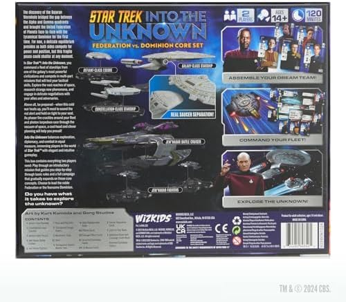 Star Trek: Into the Unknown - Federation vs. Dominion Core Set