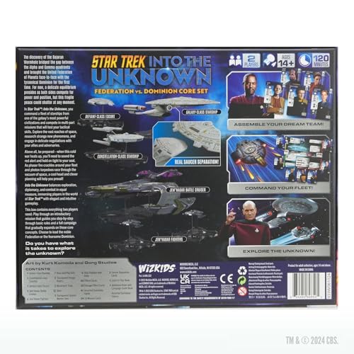 Star Trek: Into the Unknown - Federation vs. Dominion Core Set